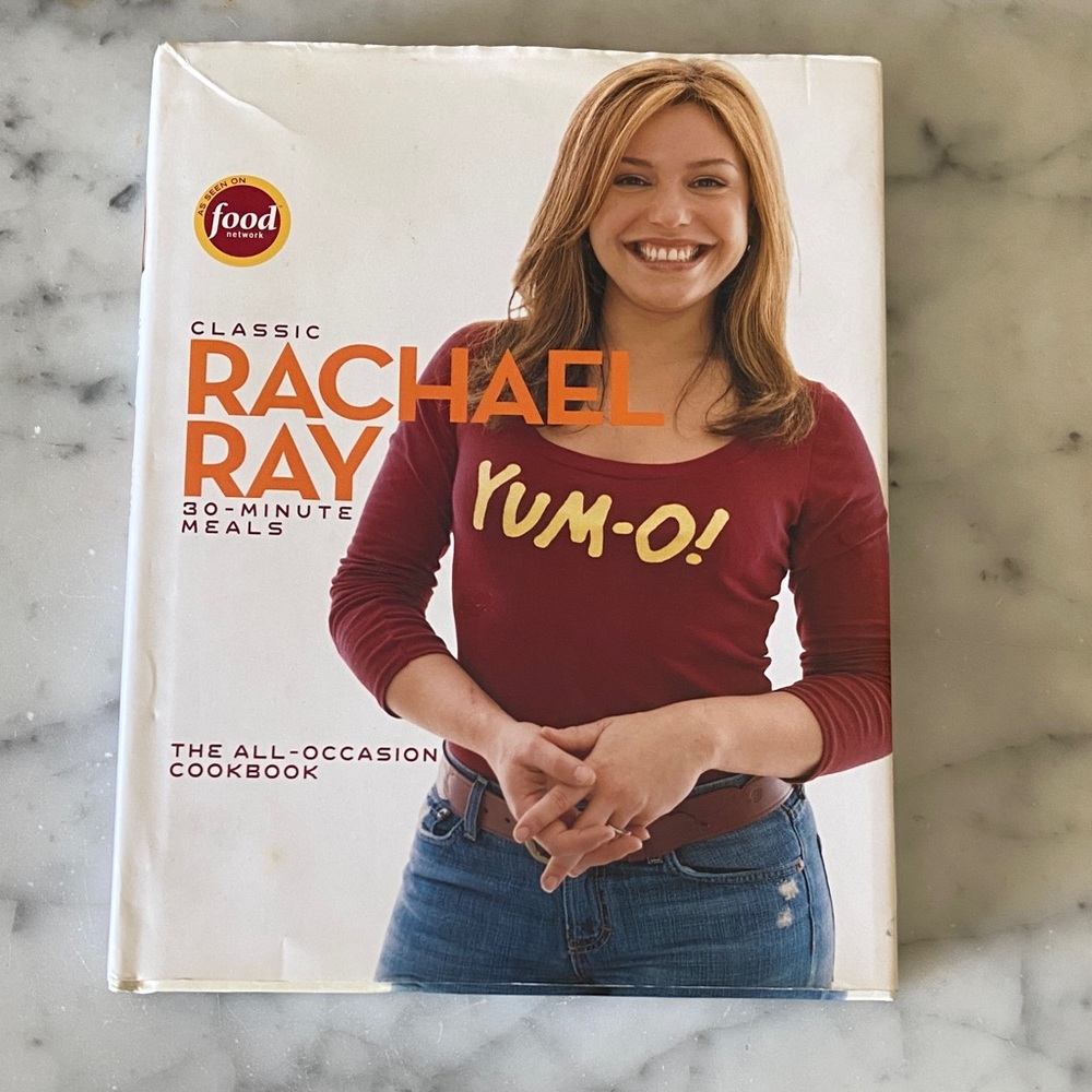 Rachael Ray Classic Cookbook - Red and White